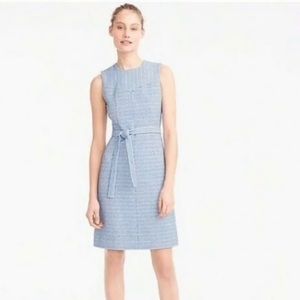 J Crew Tweed Dress (red)